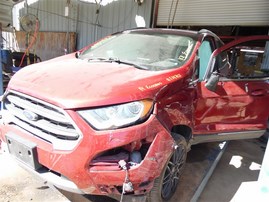 2019 Ford Ecosport Burgundy 2.0L AT 4WD #F24707